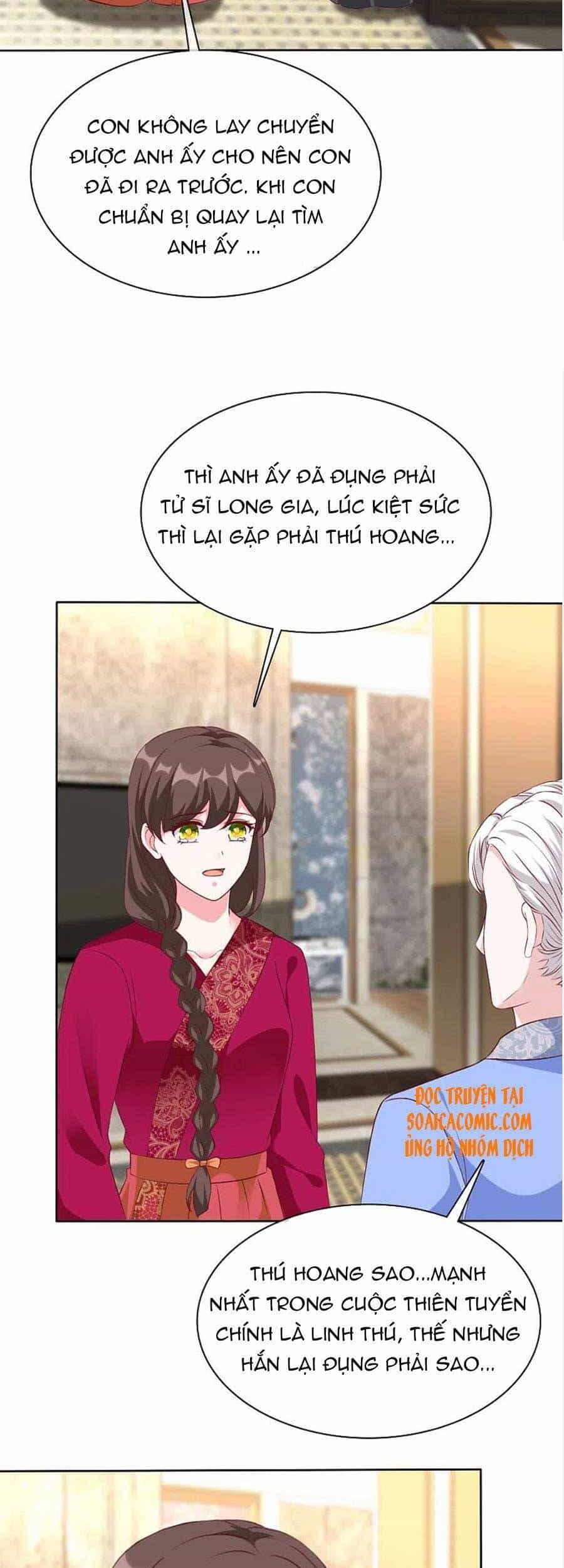 Băng Sơn Tổng Tài Sủng Thê Đến Vô Đạo - Chương 210 - ảnh 20