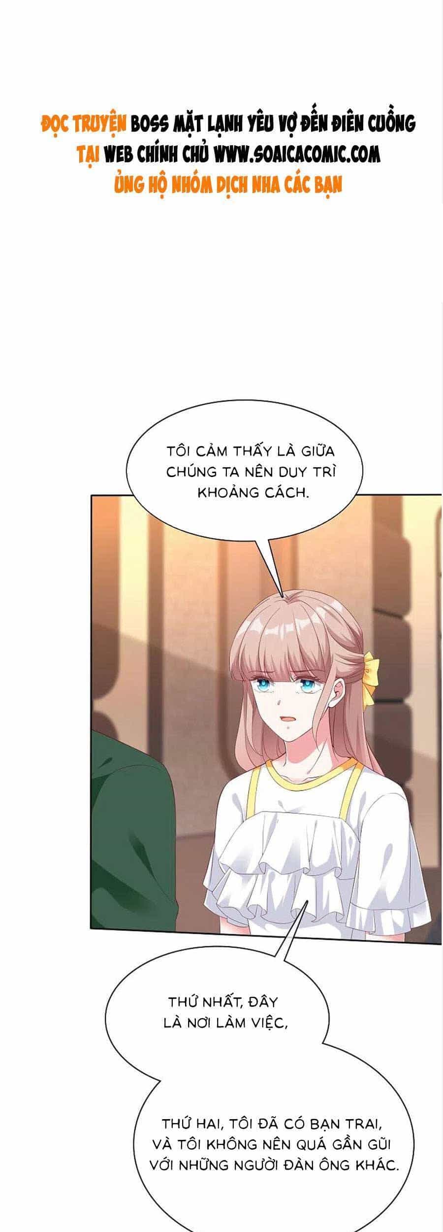 Băng Sơn Tổng Tài Sủng Thê Đến Vô Đạo - Chương 245 - ảnh 1