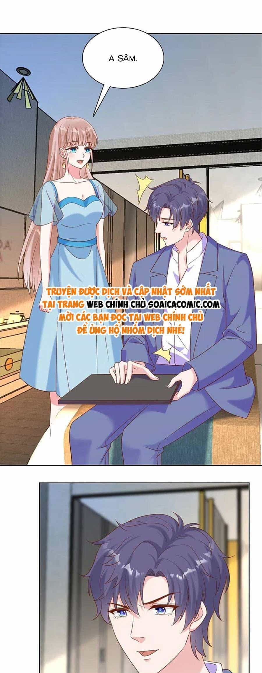 Băng Sơn Tổng Tài Sủng Thê Đến Vô Đạo - Chương 262 - ảnh 12