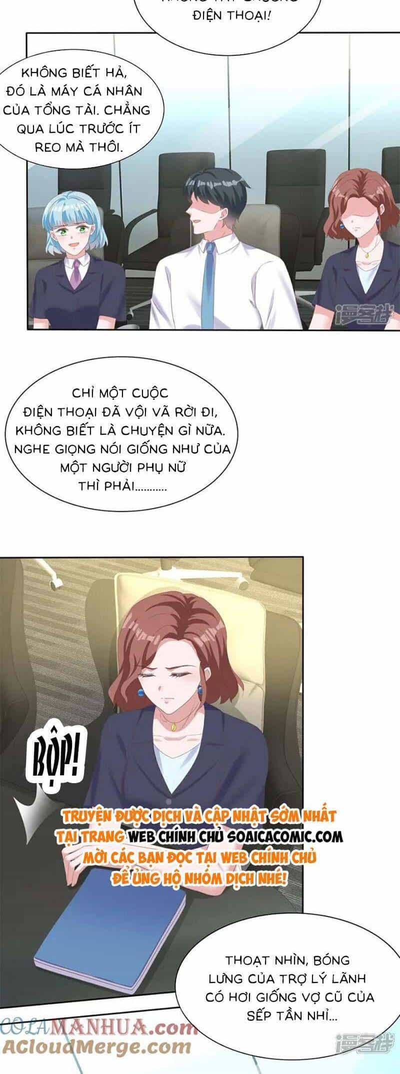 Băng Sơn Tổng Tài Sủng Thê Đến Vô Đạo - Chương 271 - ảnh 12