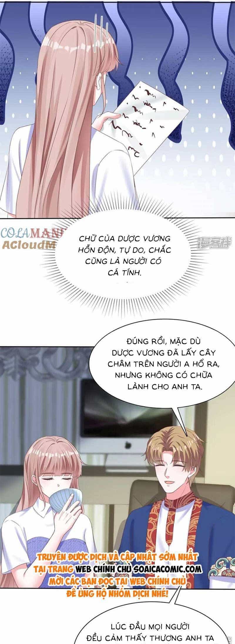 Băng Sơn Tổng Tài Sủng Thê Đến Vô Đạo - Chương 272 - ảnh 4