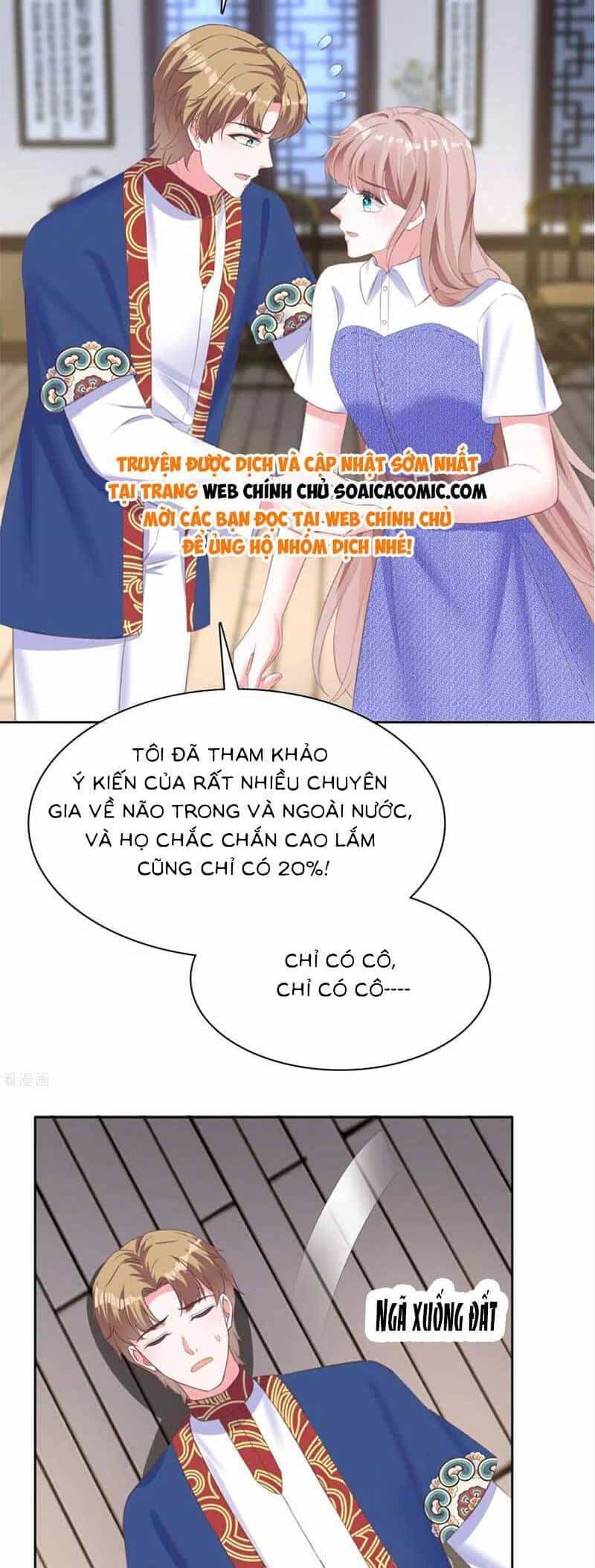 Băng Sơn Tổng Tài Sủng Thê Đến Vô Đạo - Chương 273 - ảnh 14