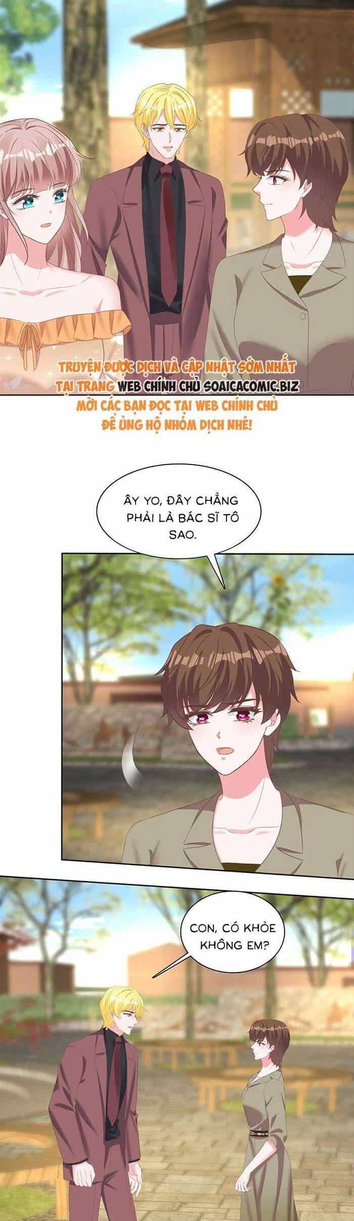 Băng Sơn Tổng Tài Sủng Thê Đến Vô Đạo - Chương 282 - ảnh 2
