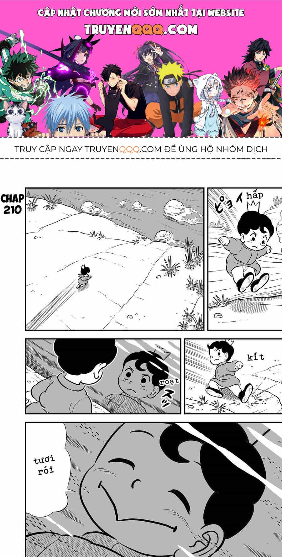 Bảng Xếp Hạng Quốc Vương - Chương 210 - ảnh 1