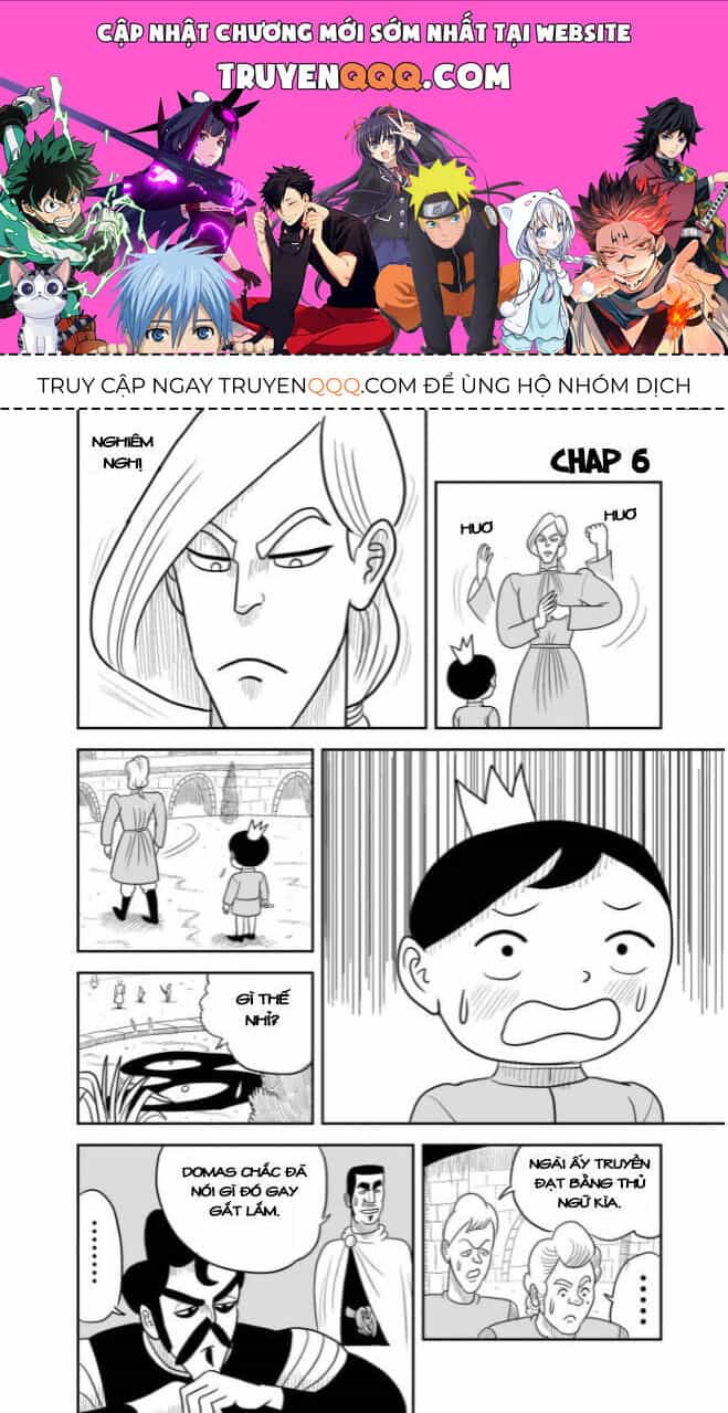 Bảng Xếp Hạng Quốc Vương - Chương 6 - ảnh 1