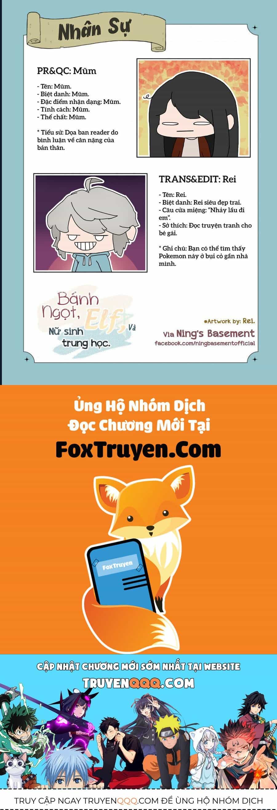 Bánh Ngọt, Elf, Và Nữ Sinh Trung Học - Chương 8 - ảnh 16