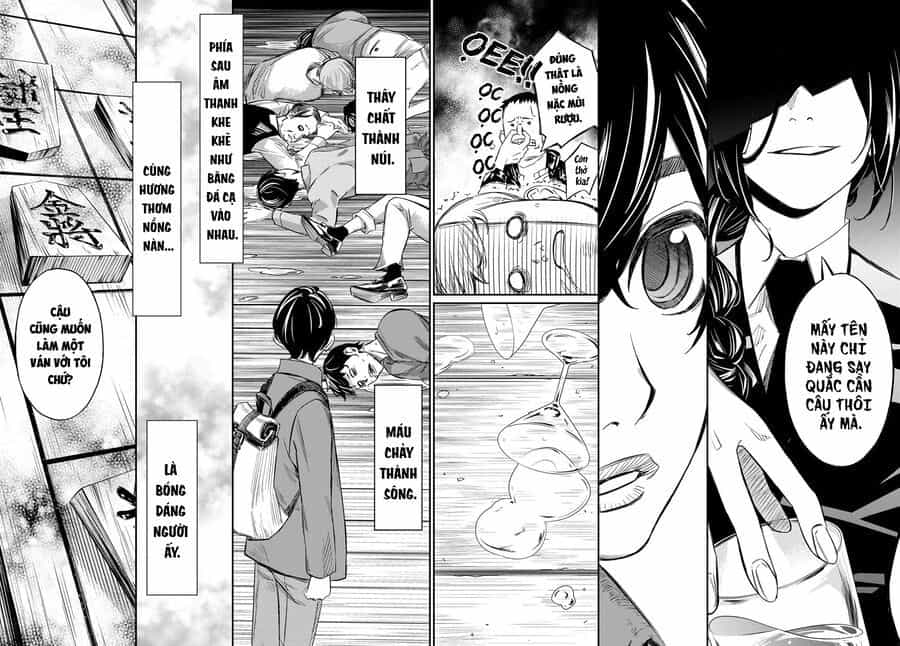 Banjou No Orion - Chương 1 - ảnh 17