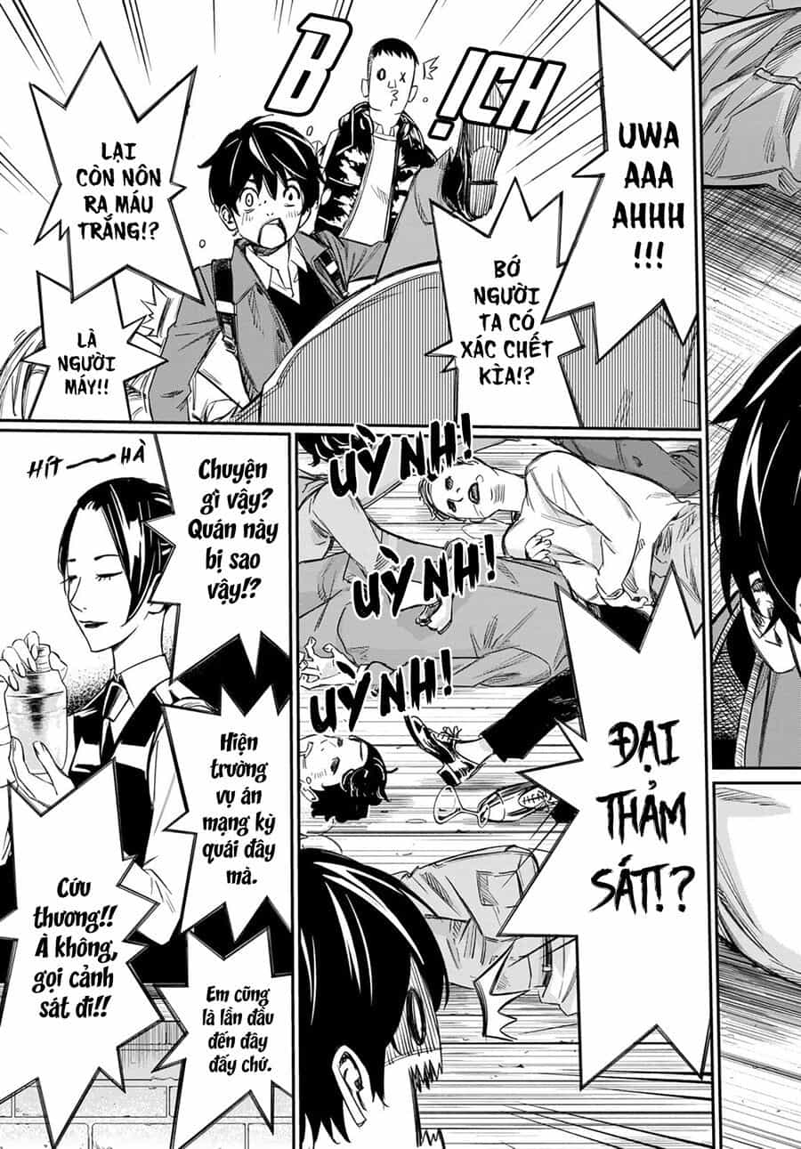 Banjou No Orion - Chương 1 - ảnh 19