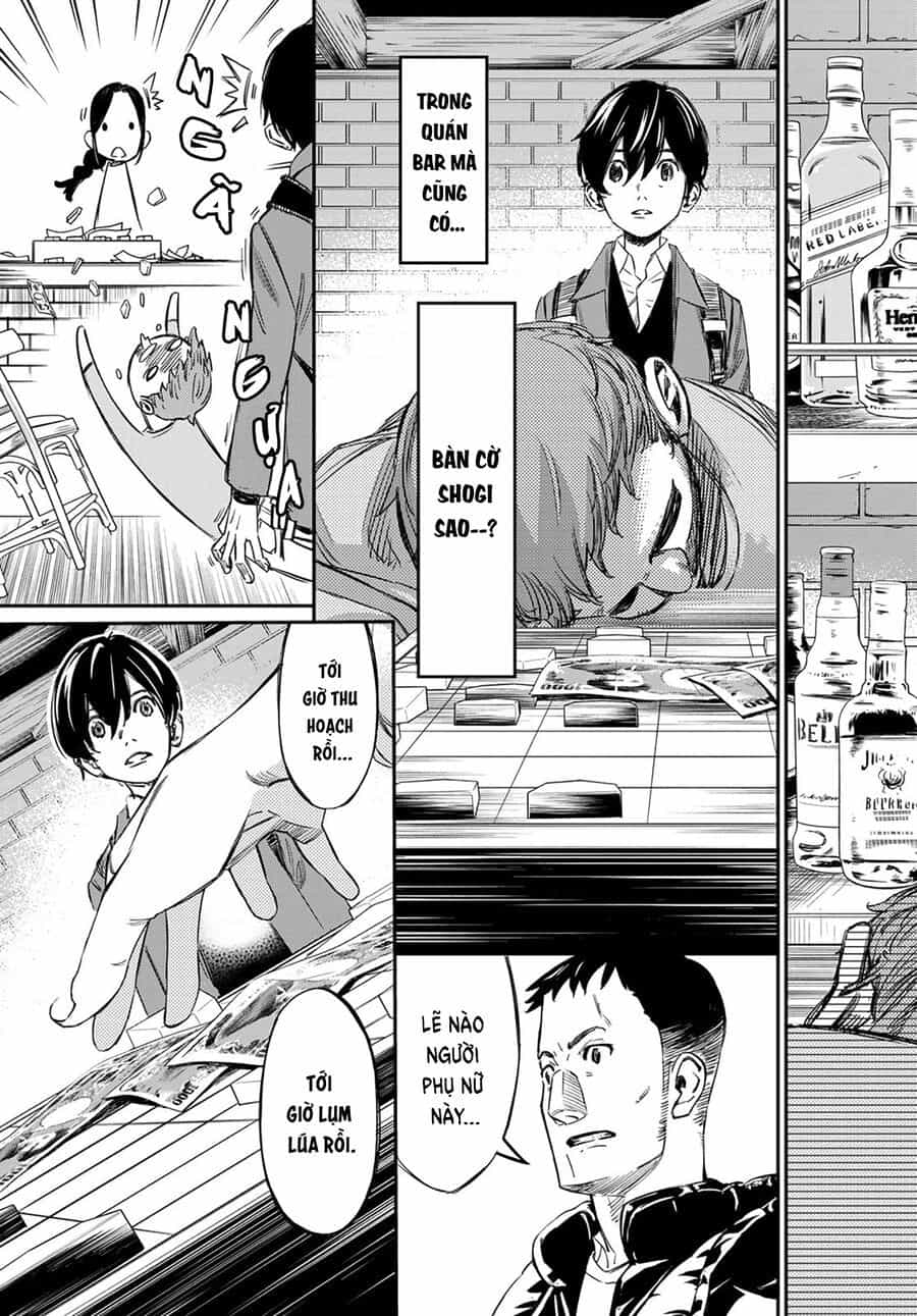 Banjou No Orion - Chương 1 - ảnh 23