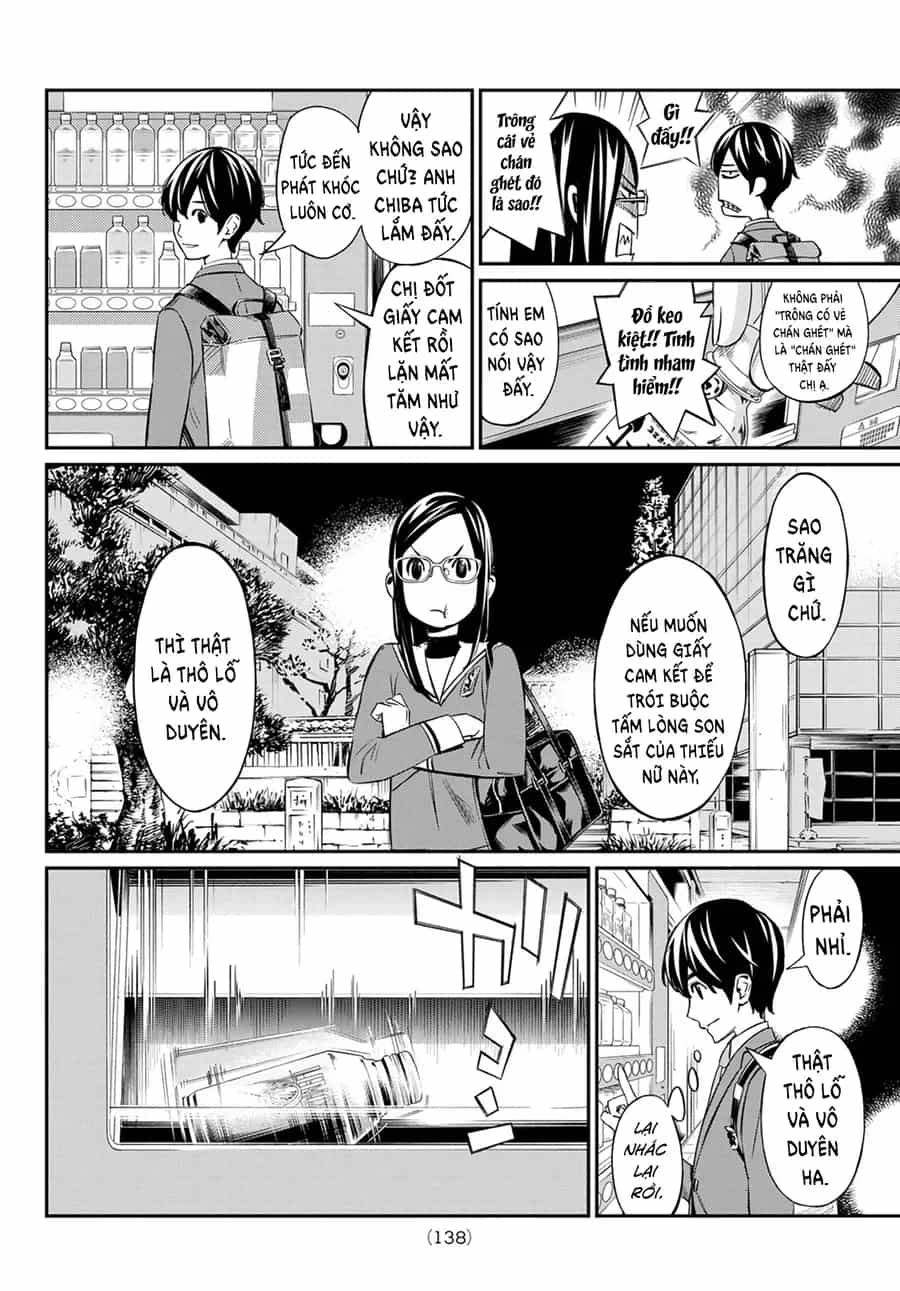 Banjou No Orion - Chương 13 - ảnh 13