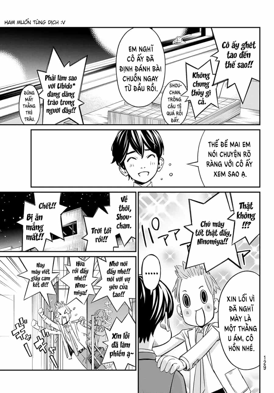 Banjou No Orion - Chương 13 - ảnh 4