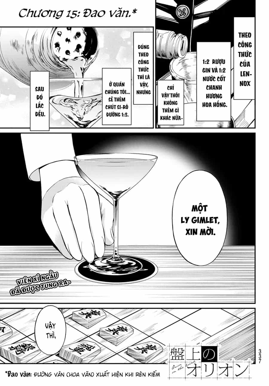 Banjou No Orion - Chương 15 - ảnh 3
