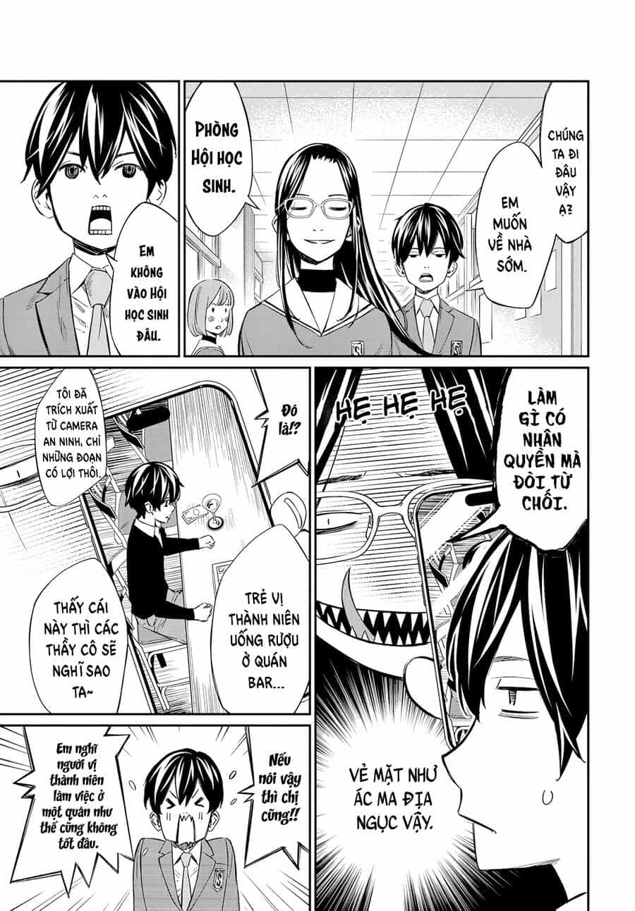 Banjou No Orion - Chương 2 - ảnh 13