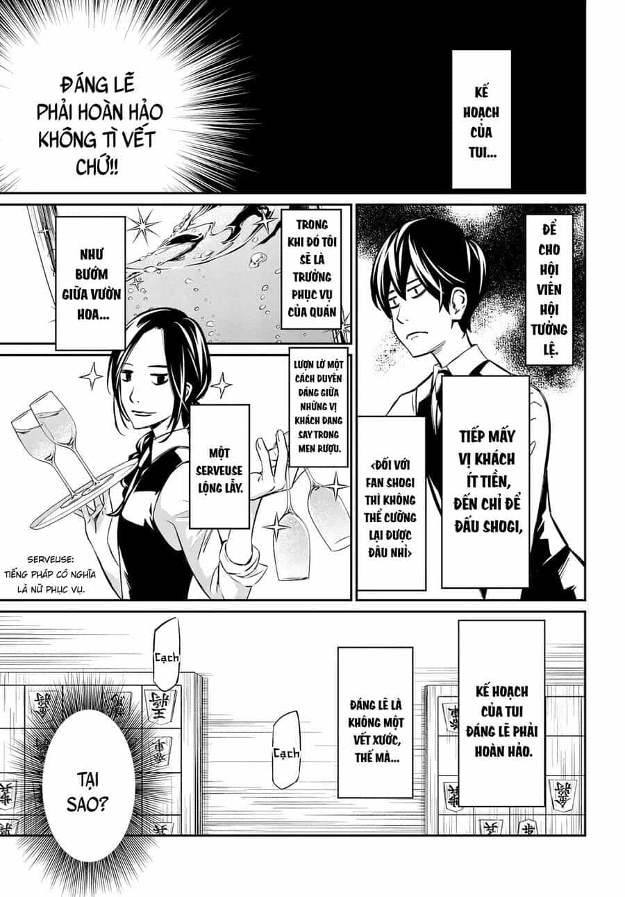 Banjou No Orion - Chương 4 - ảnh 4