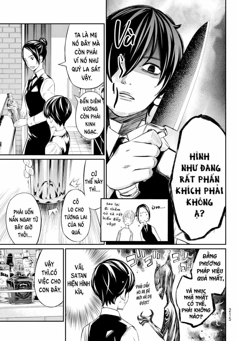 Banjou No Orion - Chương 5 - ảnh 13