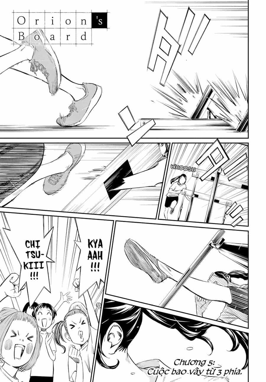 Banjou No Orion - Chương 5 - ảnh 2