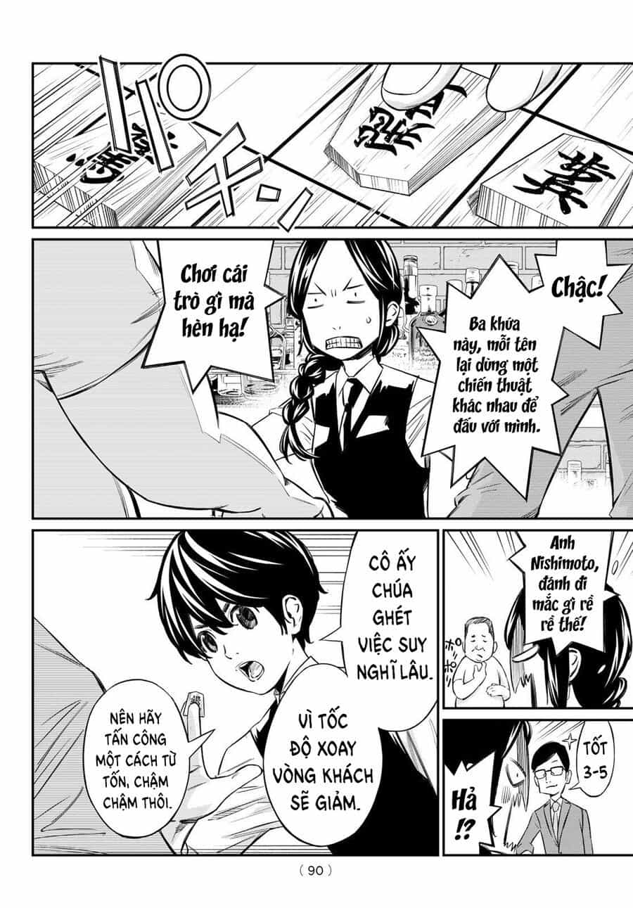 Banjou No Orion - Chương 6 - ảnh 12