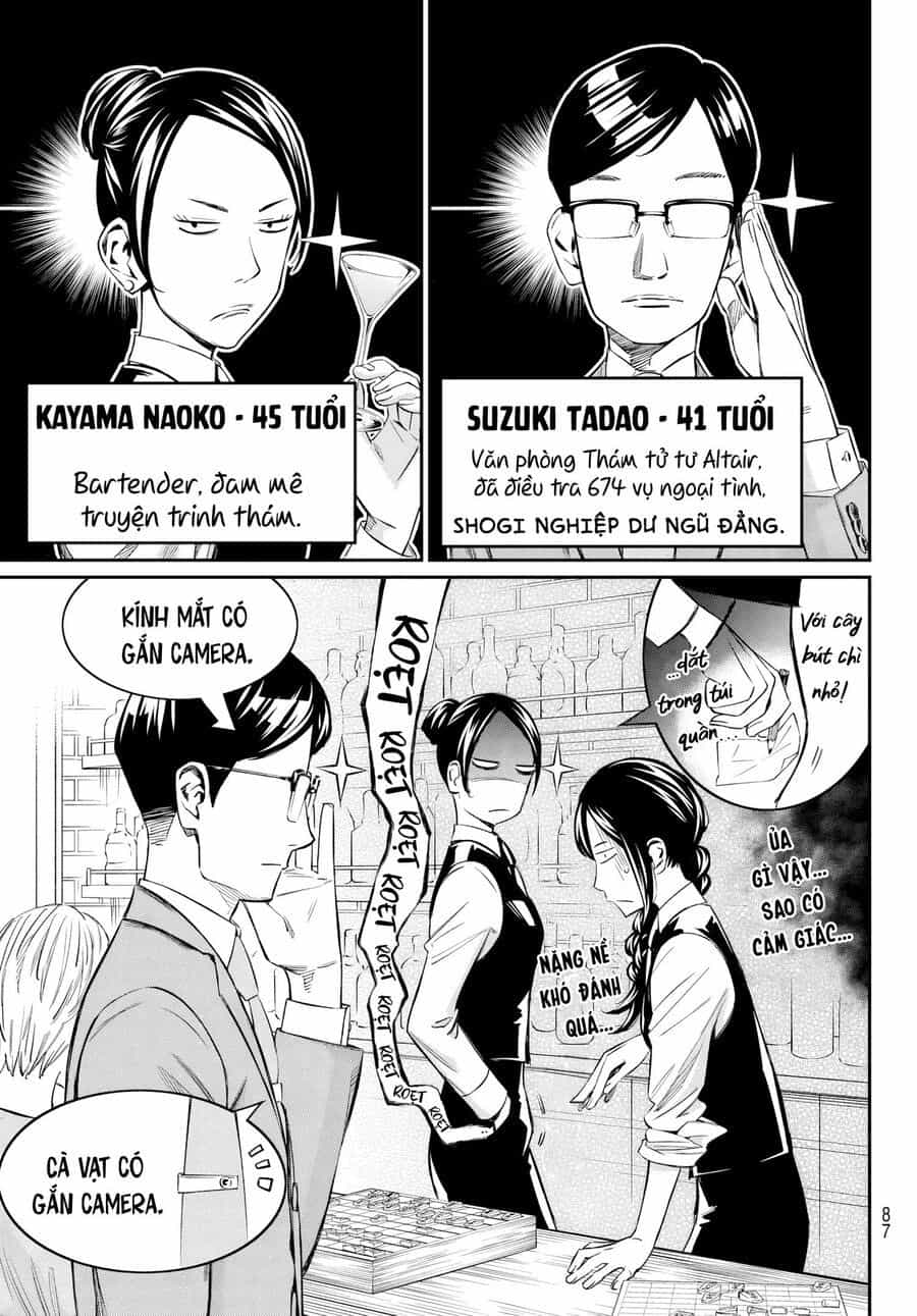 Banjou No Orion - Chương 6 - ảnh 9