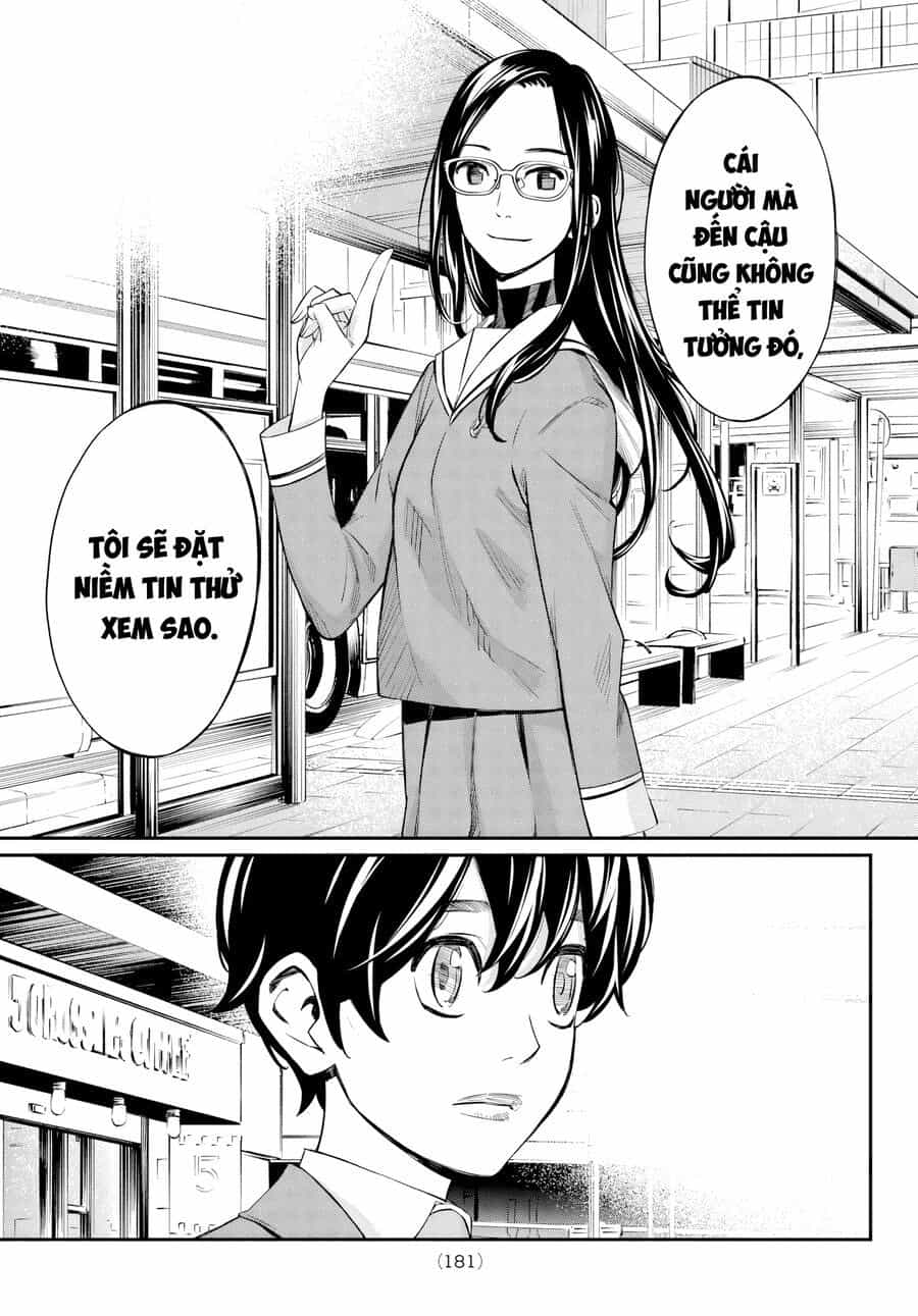 Banjou No Orion - Chương 8 - ảnh 18