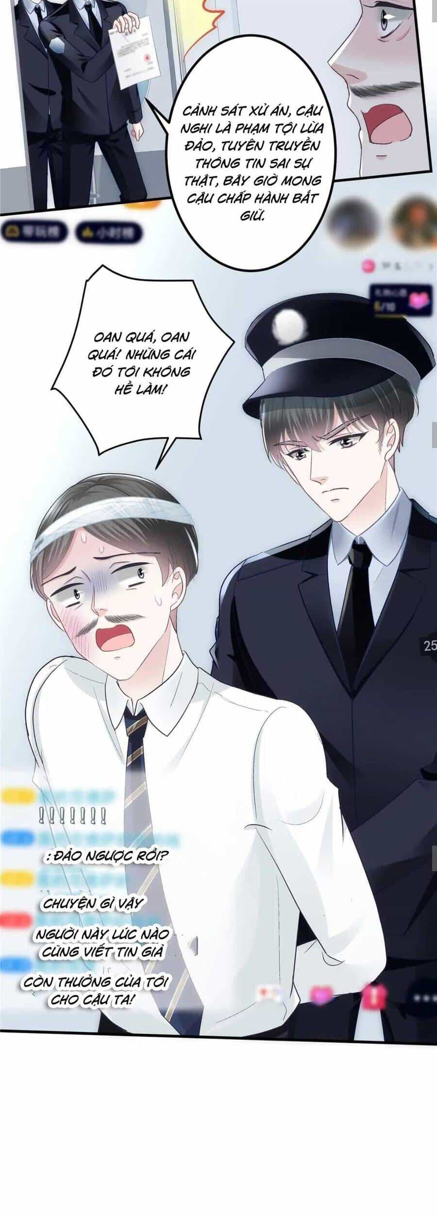 Bảo Bối Của Lão Đại Đã Xuyên Không Trở Về! - Chương 102 - ảnh 21