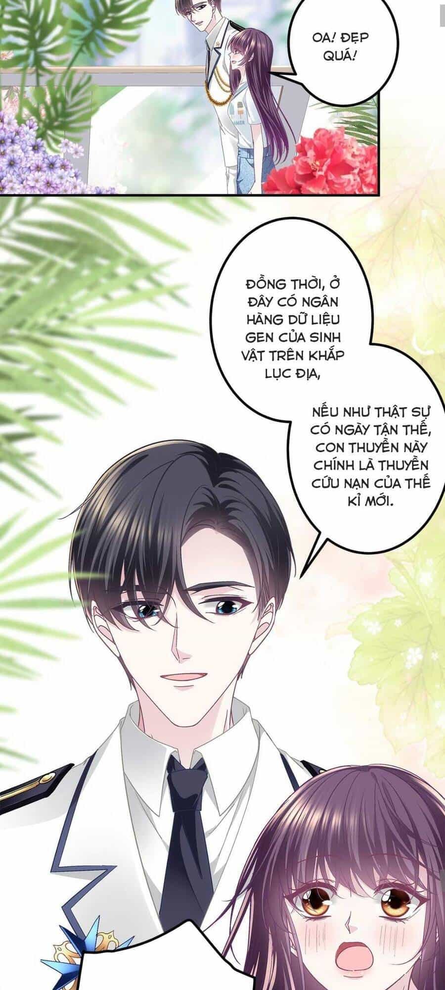 Bảo Bối Của Lão Đại Đã Xuyên Không Trở Về! - Chương 109 - ảnh 25