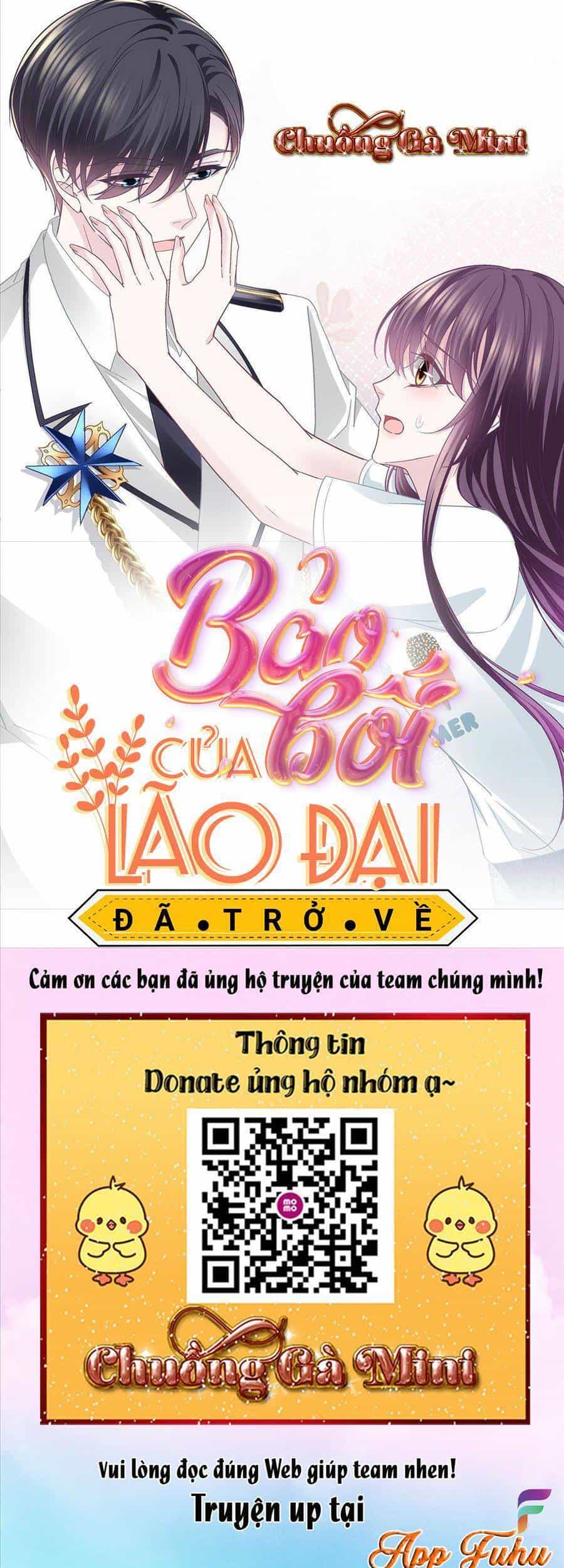 Bảo Bối Của Lão Đại Đã Xuyên Không Trở Về! - Chương 110 - ảnh 1