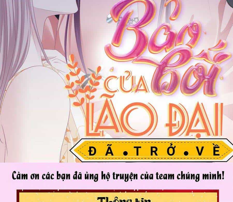 Bảo Bối Của Lão Đại Đã Xuyên Không Trở Về! - Chương 128 - ảnh 2