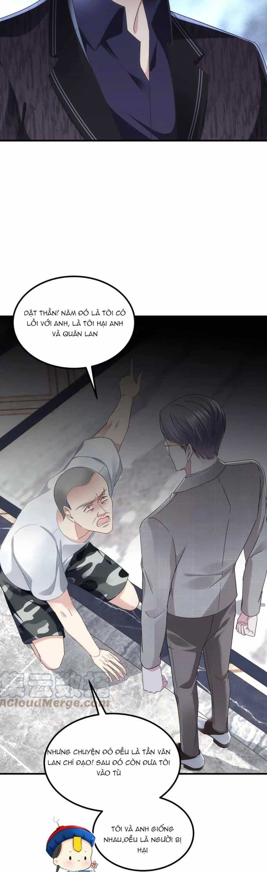 Bảo Bối Của Lão Đại Đã Xuyên Không Trở Về! - Chương 169 - ảnh 22