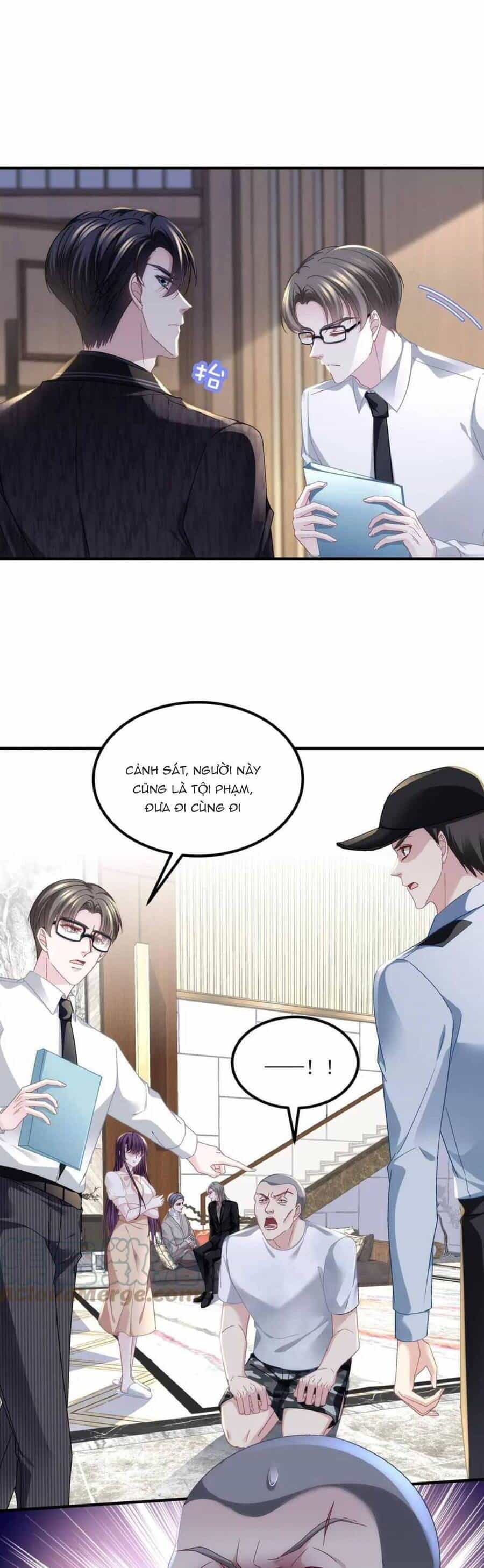 Bảo Bối Của Lão Đại Đã Xuyên Không Trở Về! - Chương 170 - ảnh 11