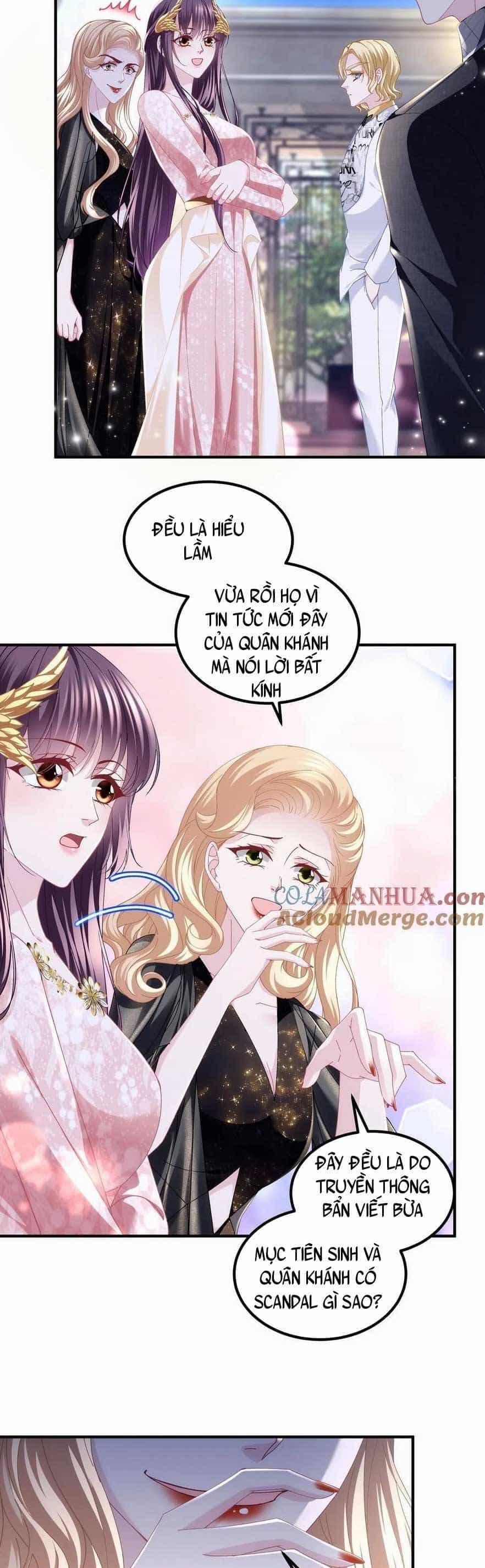 Bảo Bối Của Lão Đại Đã Xuyên Không Trở Về! - Chương 180 - ảnh 11
