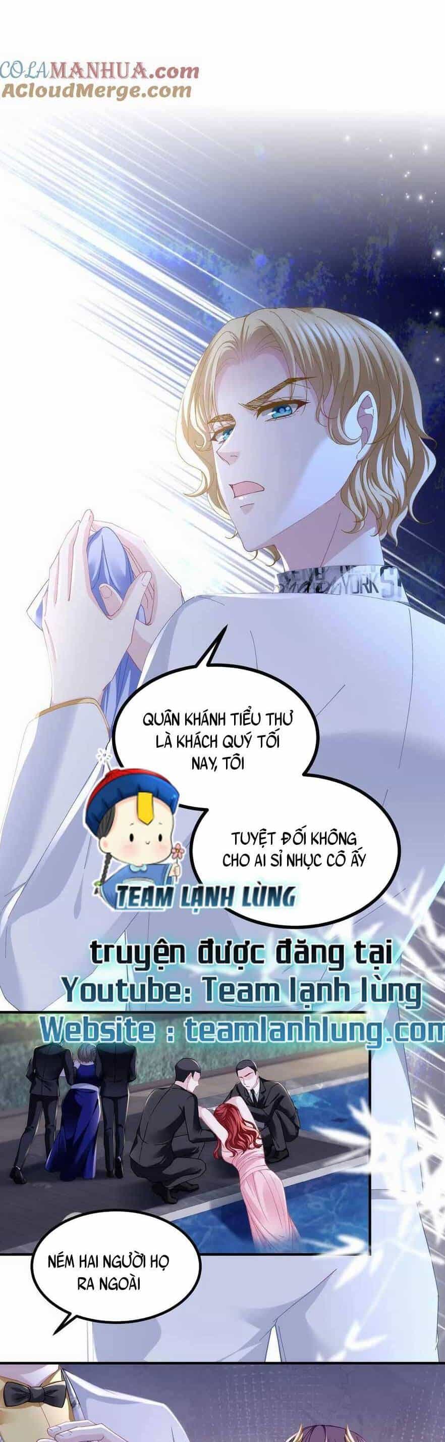 Bảo Bối Của Lão Đại Đã Xuyên Không Trở Về! - Chương 180 - ảnh 9