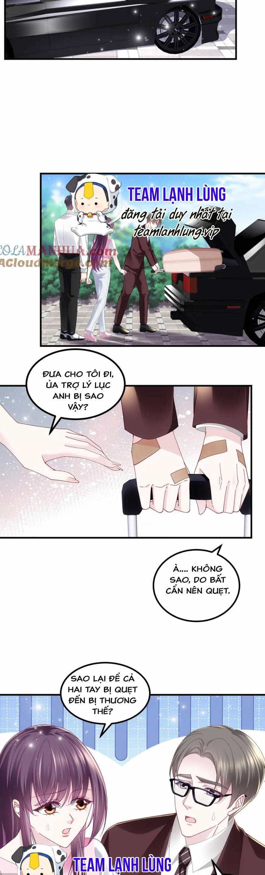 Bảo Bối Của Lão Đại Đã Xuyên Không Trở Về! - Chương 196 - ảnh 17