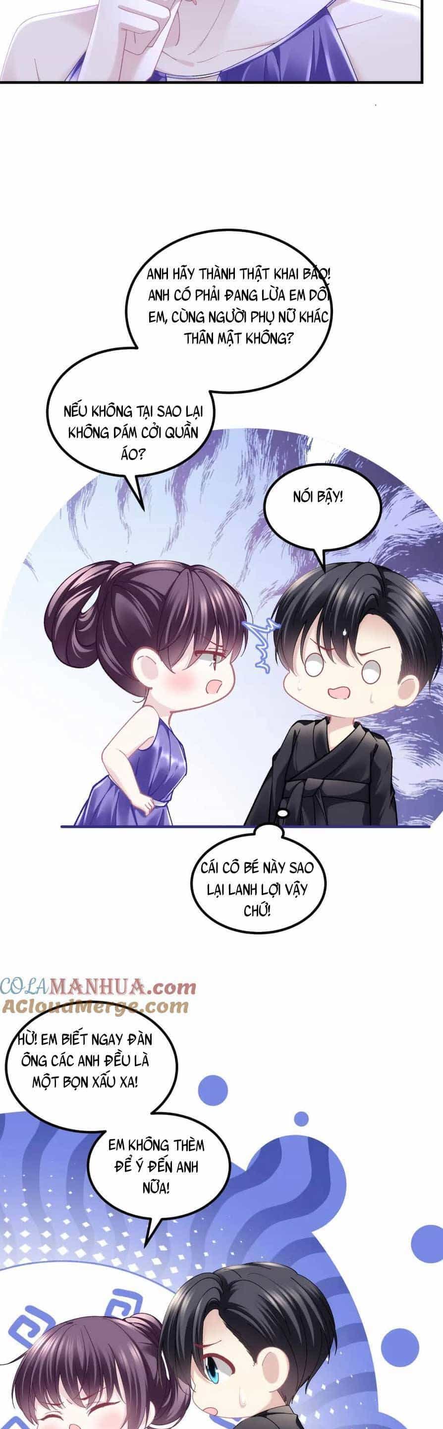 Bảo Bối Của Lão Đại Đã Xuyên Không Trở Về! - Chương 197 - ảnh 14