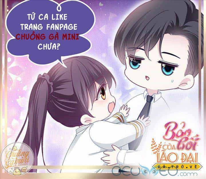 Bảo Bối Của Lão Đại Đã Xuyên Không Trở Về! - Chương 21 - ảnh 31