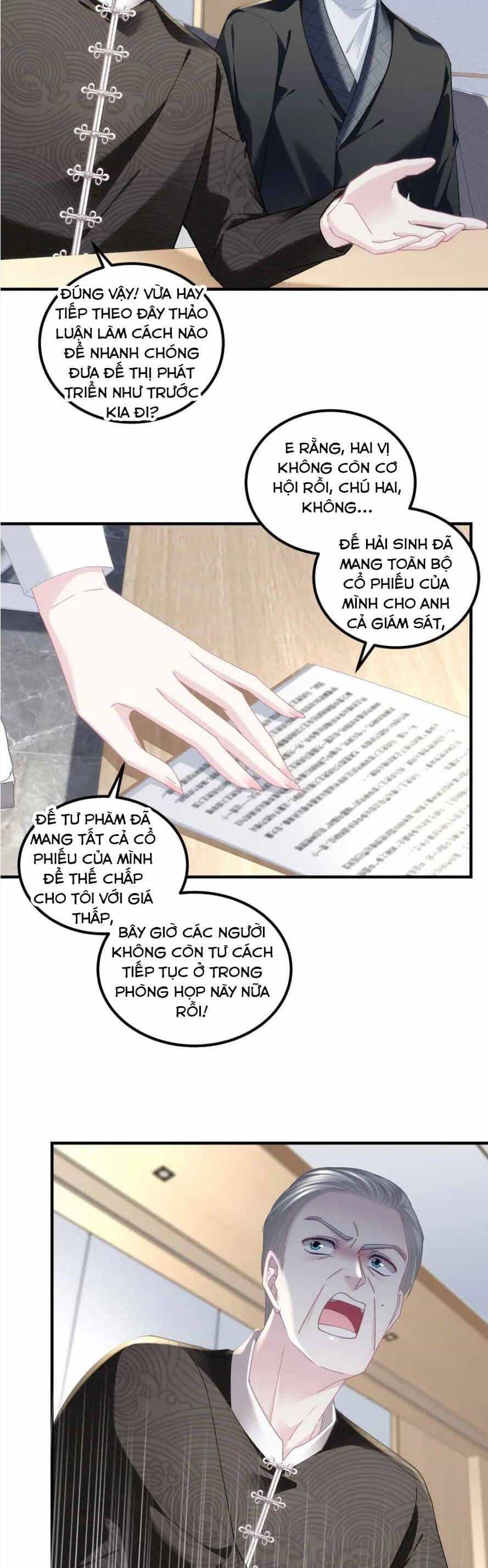 Bảo Bối Của Lão Đại Đã Xuyên Không Trở Về! - Chương 215 - ảnh 10