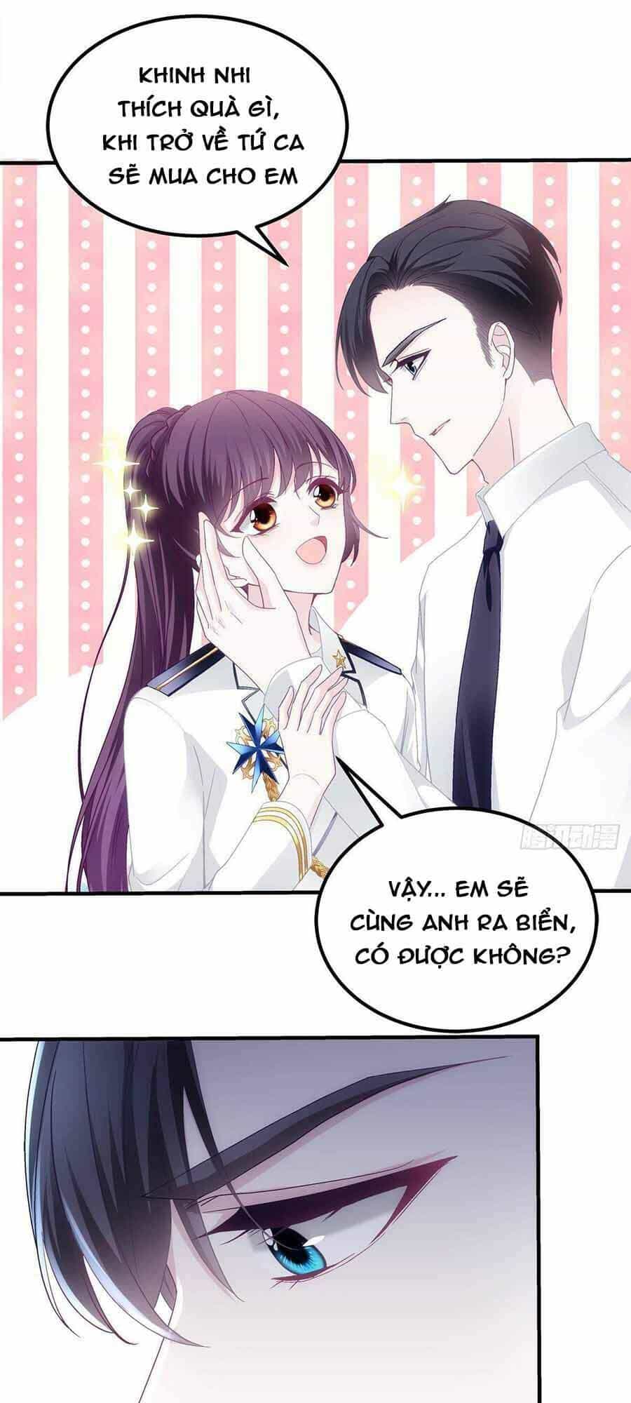 Bảo Bối Của Lão Đại Đã Xuyên Không Trở Về! - Chương 22 - ảnh 24