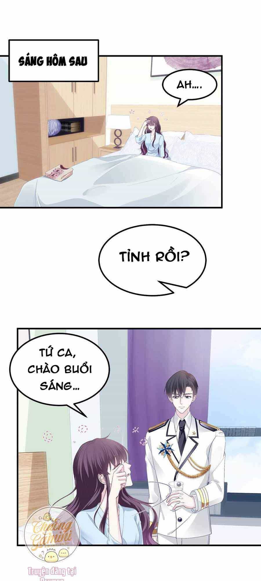 Bảo Bối Của Lão Đại Đã Xuyên Không Trở Về! - Chương 24 - ảnh 3