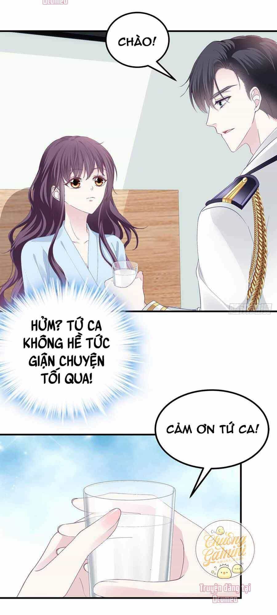 Bảo Bối Của Lão Đại Đã Xuyên Không Trở Về! - Chương 24 - ảnh 4