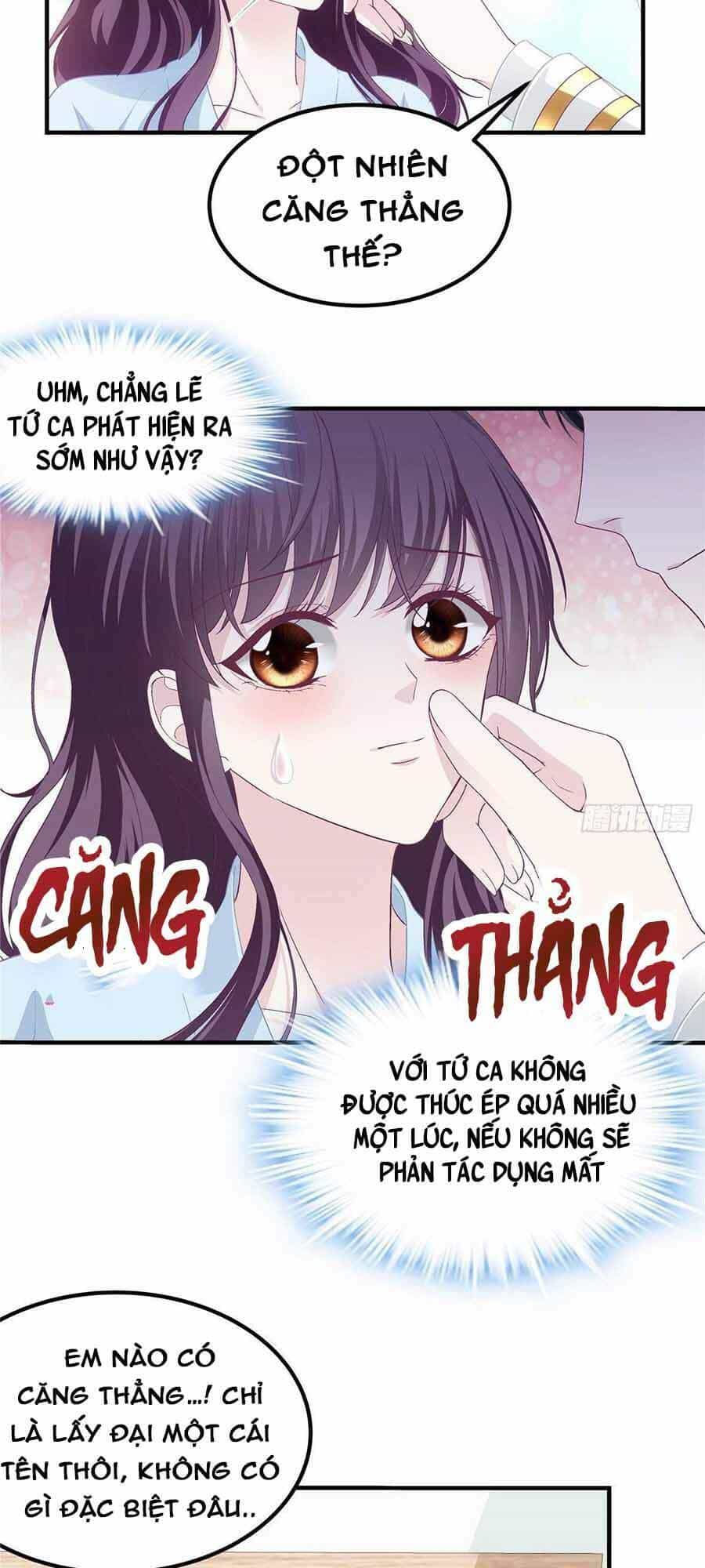 Bảo Bối Của Lão Đại Đã Xuyên Không Trở Về! - Chương 24 - ảnh 8