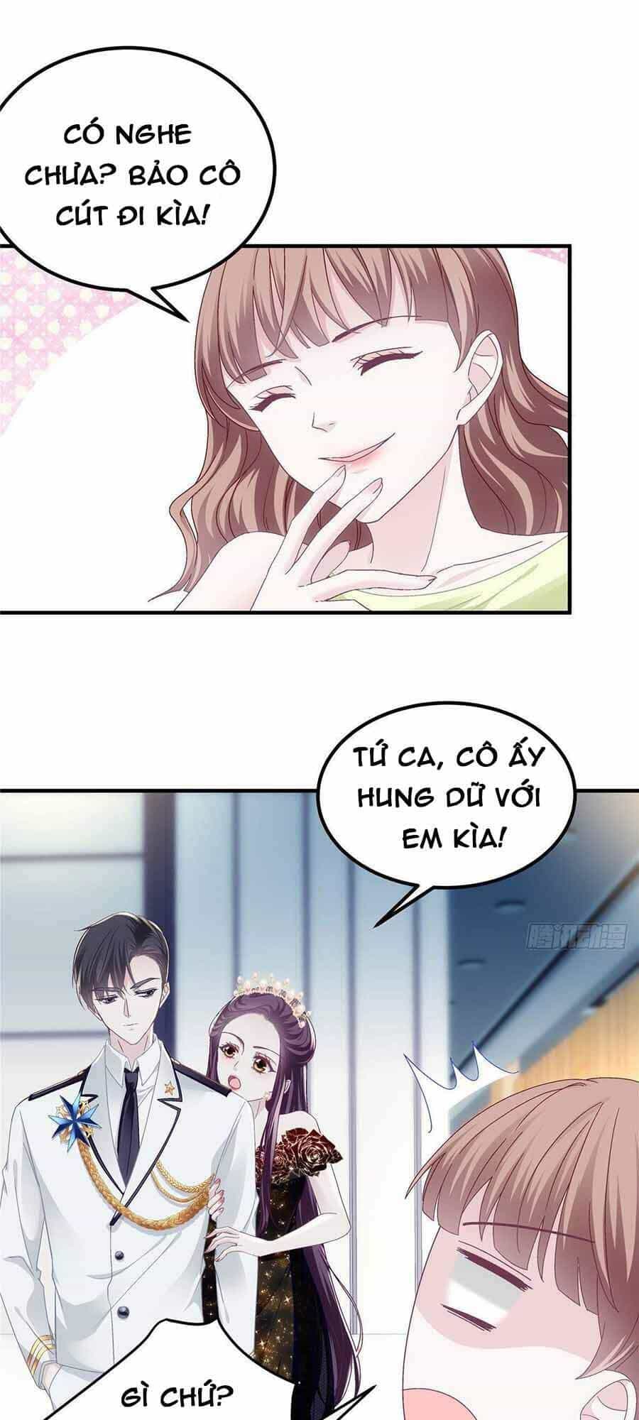 Bảo Bối Của Lão Đại Đã Xuyên Không Trở Về! - Chương 25 - ảnh 19