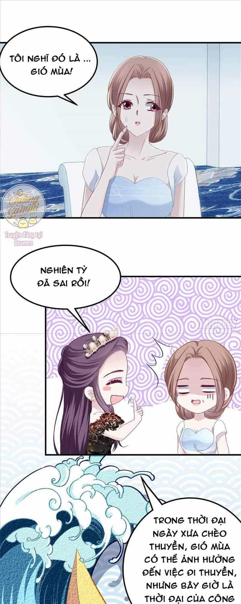Bảo Bối Của Lão Đại Đã Xuyên Không Trở Về! - Chương 26 - ảnh 10