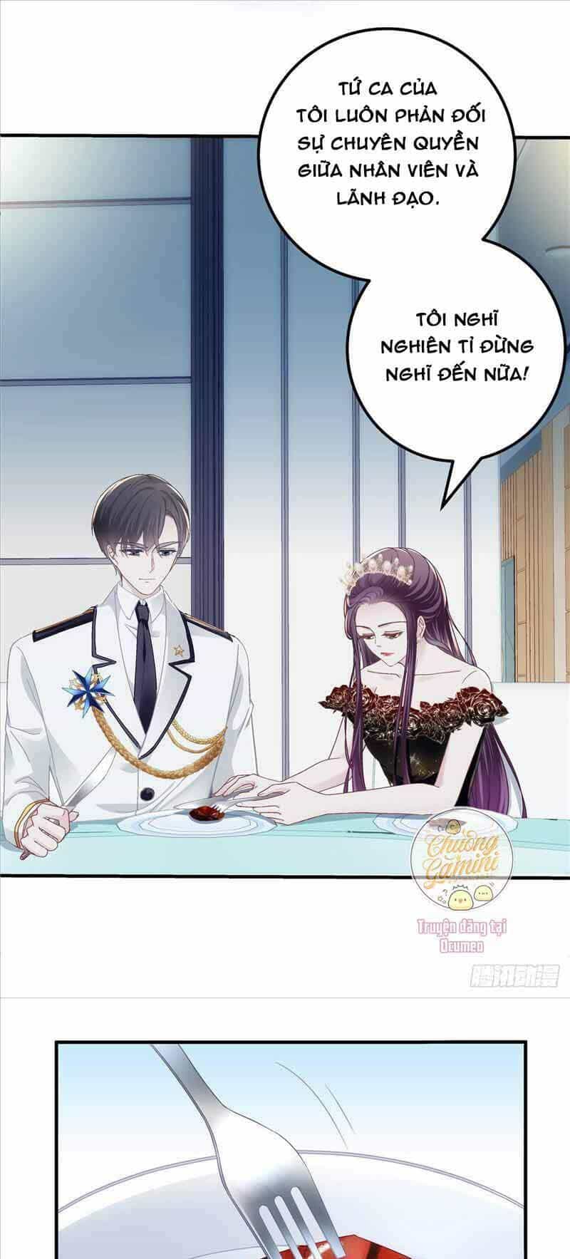 Bảo Bối Của Lão Đại Đã Xuyên Không Trở Về! - Chương 26 - ảnh 16