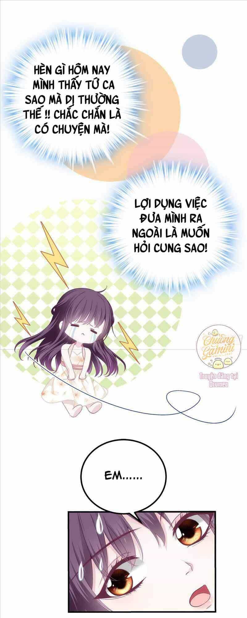 Bảo Bối Của Lão Đại Đã Xuyên Không Trở Về! - Chương 27 - ảnh 27