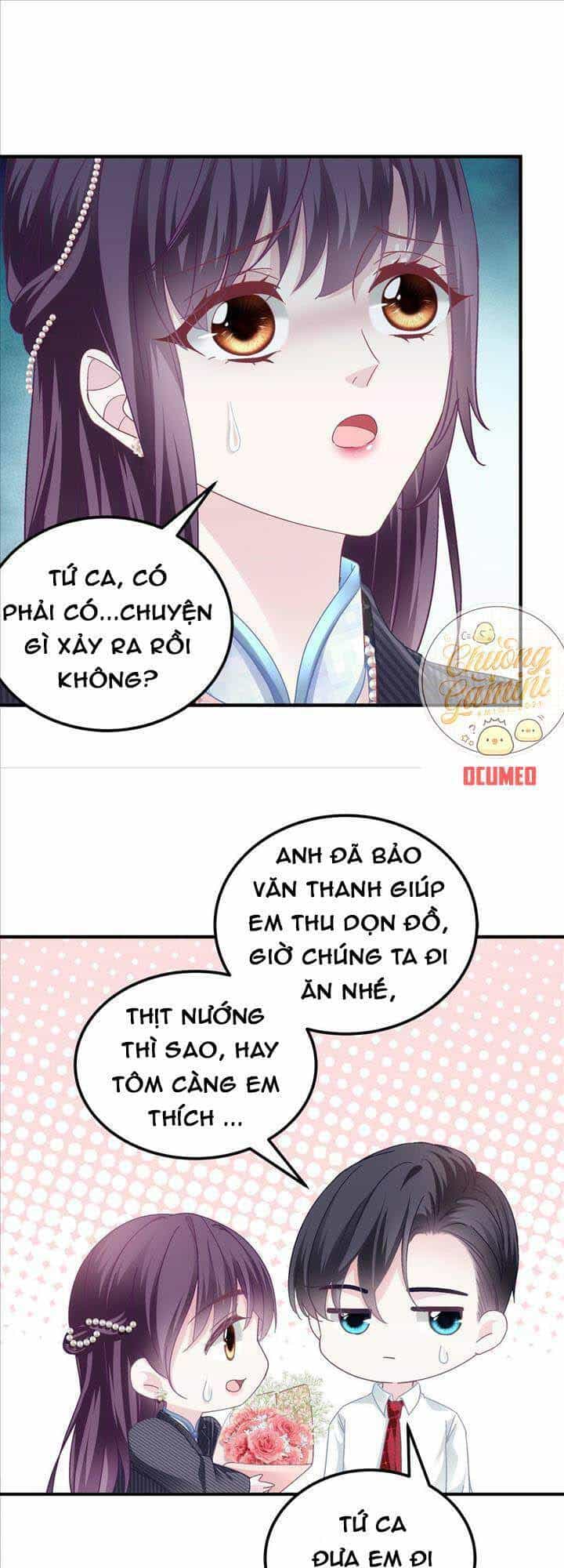 Bảo Bối Của Lão Đại Đã Xuyên Không Trở Về! - Chương 32 - ảnh 8