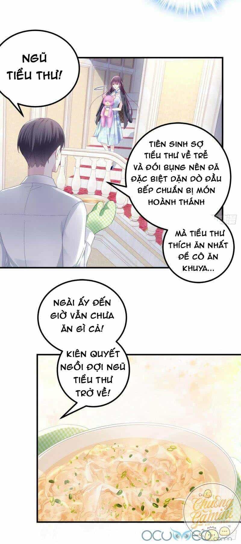 Bảo Bối Của Lão Đại Đã Xuyên Không Trở Về! - Chương 36 - ảnh 5