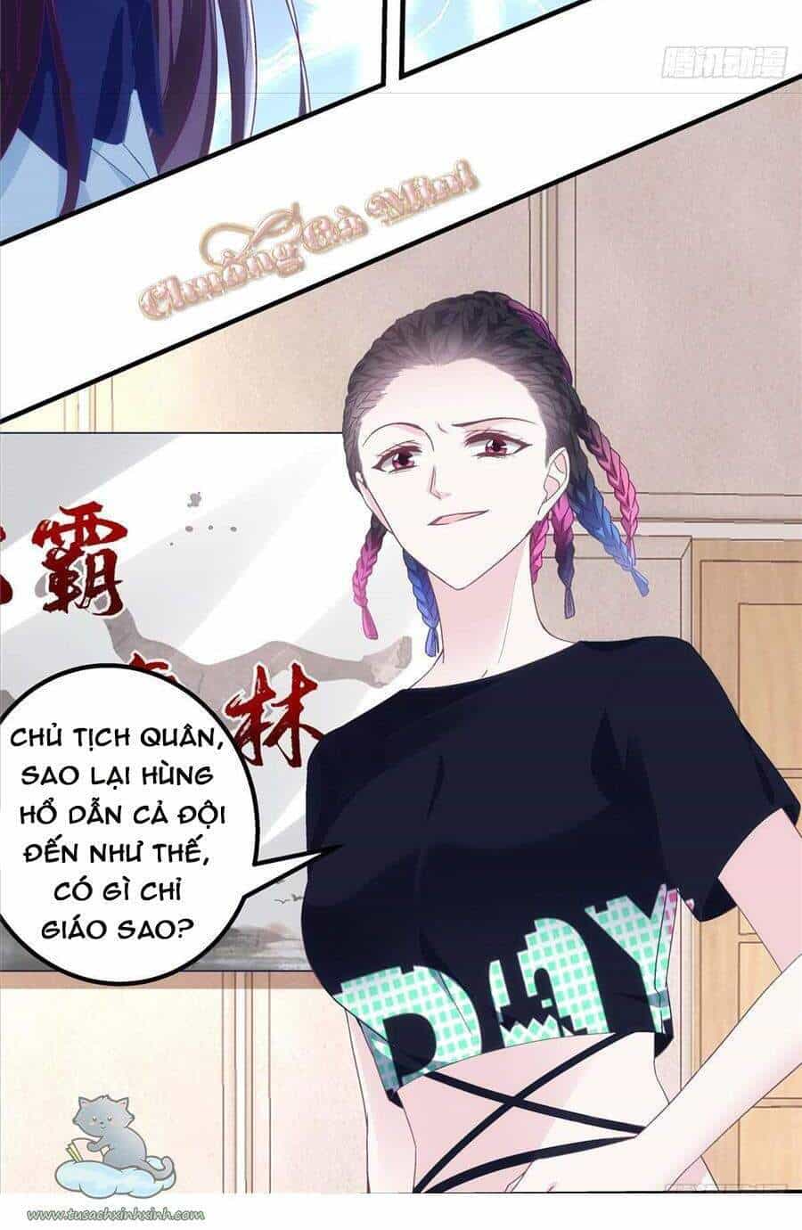 Bảo Bối Của Lão Đại Đã Xuyên Không Trở Về! - Chương 43 - ảnh 5
