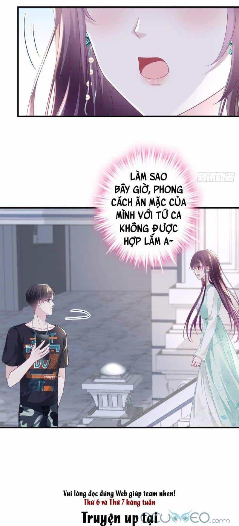 Bảo Bối Của Lão Đại Đã Xuyên Không Trở Về! - Chương 48 - ảnh 23