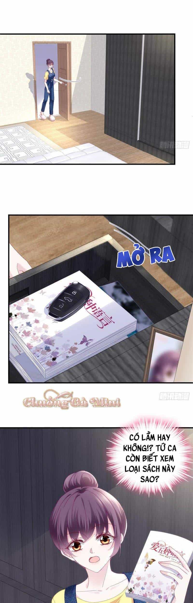 Bảo Bối Của Lão Đại Đã Xuyên Không Trở Về! - Chương 48 - ảnh 7