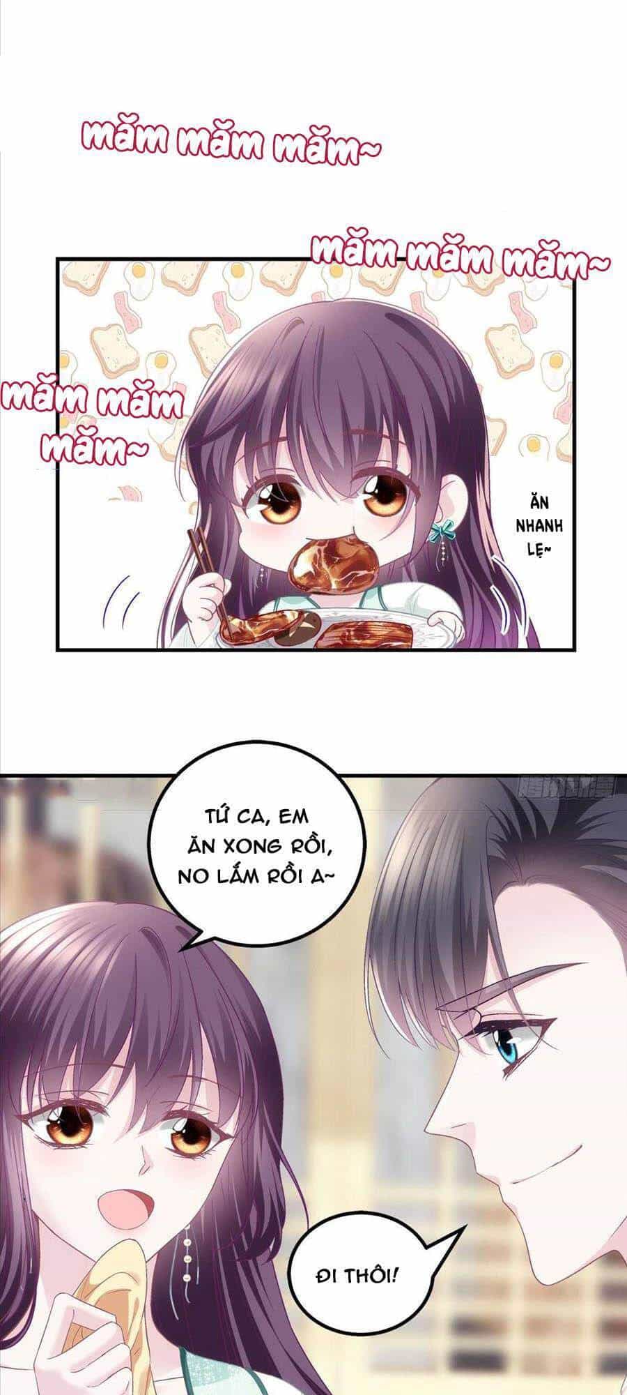 Bảo Bối Của Lão Đại Đã Xuyên Không Trở Về! - Chương 49 - ảnh 11