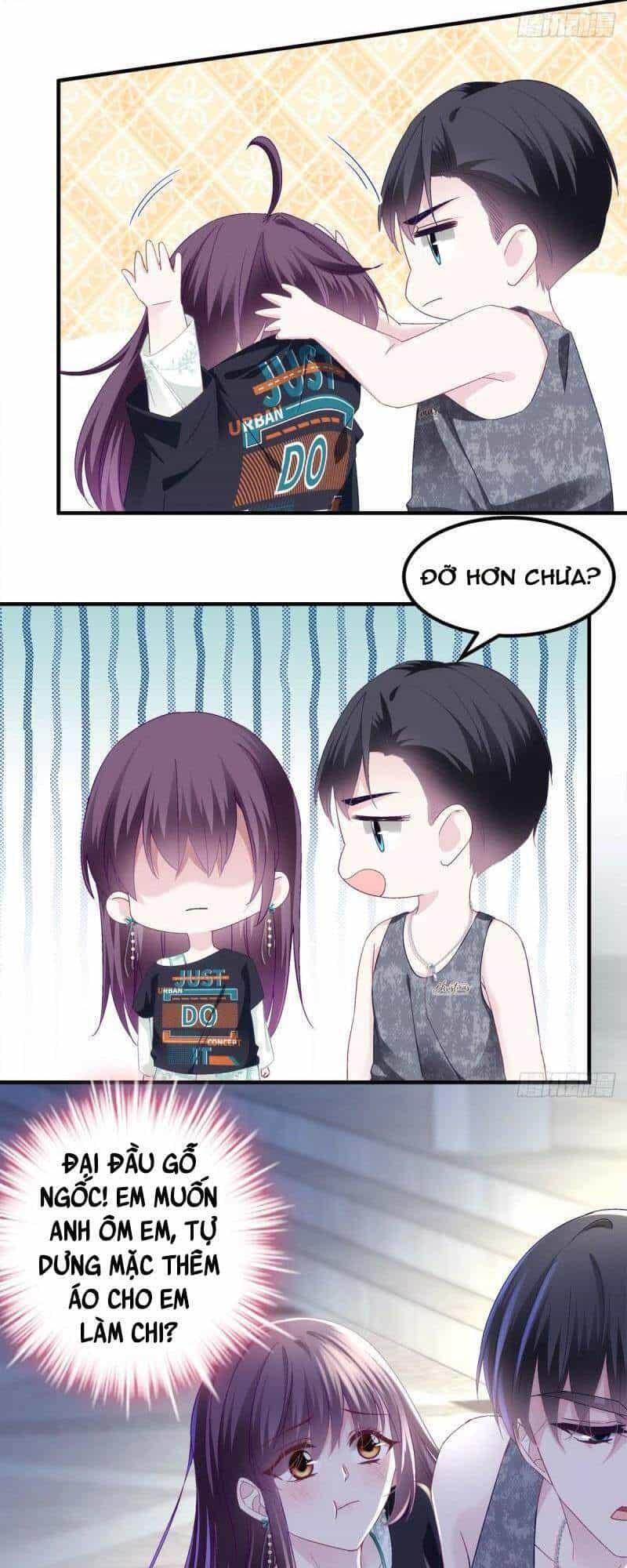 Bảo Bối Của Lão Đại Đã Xuyên Không Trở Về! - Chương 51 - ảnh 21